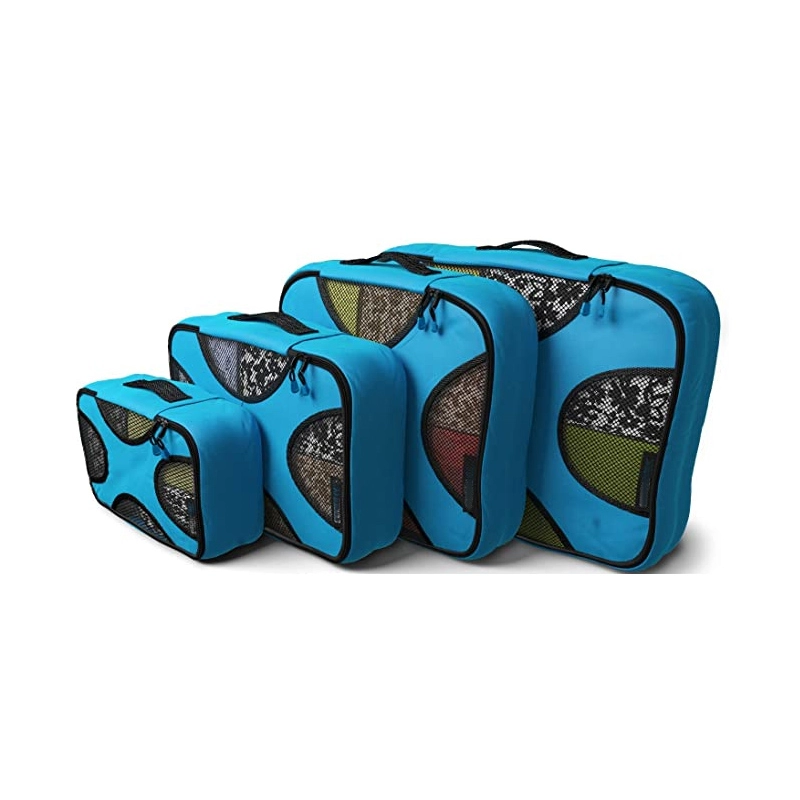 Compression Packing Cubes Travel Luggage Packing Organizers