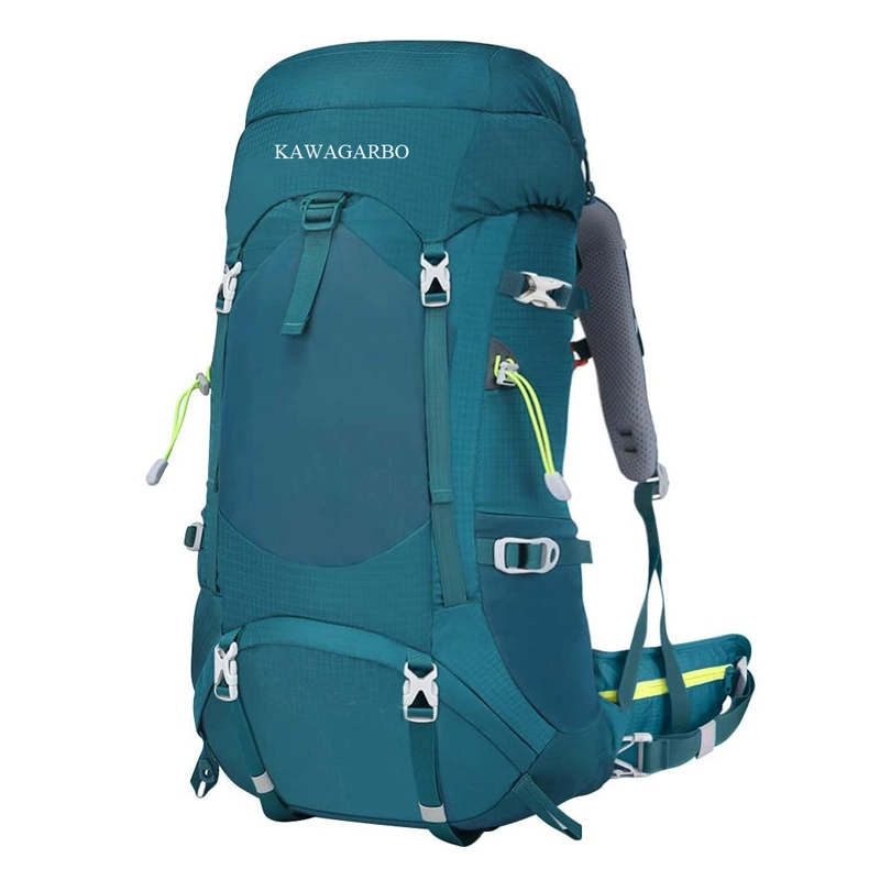 Internal Frame Hiking Backpack 40/50/60/65/80L, Mountain Climbing Camping Backpack Daypack Waterproof Rain Cover