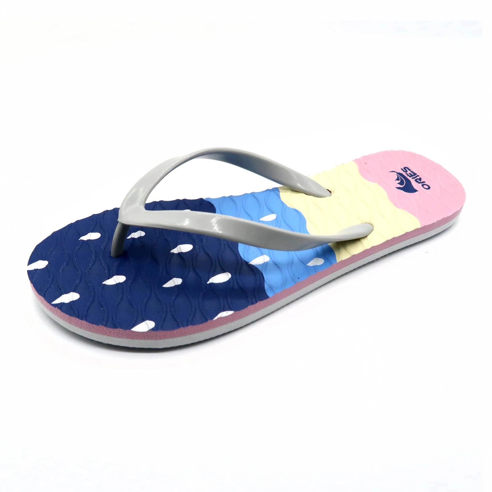 Mult-colored printing insole Light Weight Ladies Eva Slippers