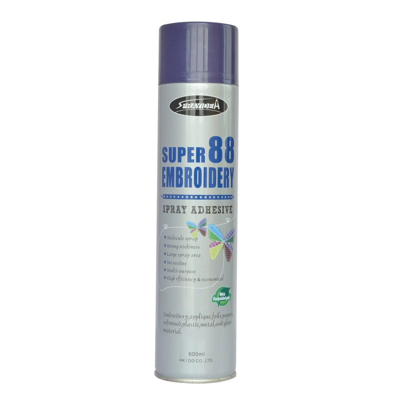 SUPER 88 temporary spray adhesive for fabric