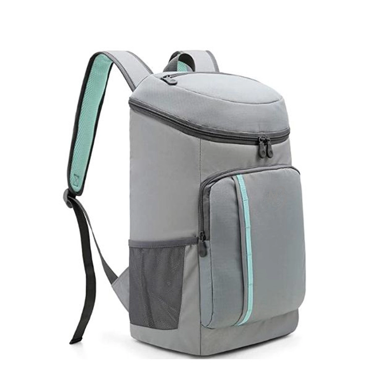 Insulated Cooler Backpack 30 Cans Lightweight Backpacks Cooler Leak-proof for Camping Hiking Beach