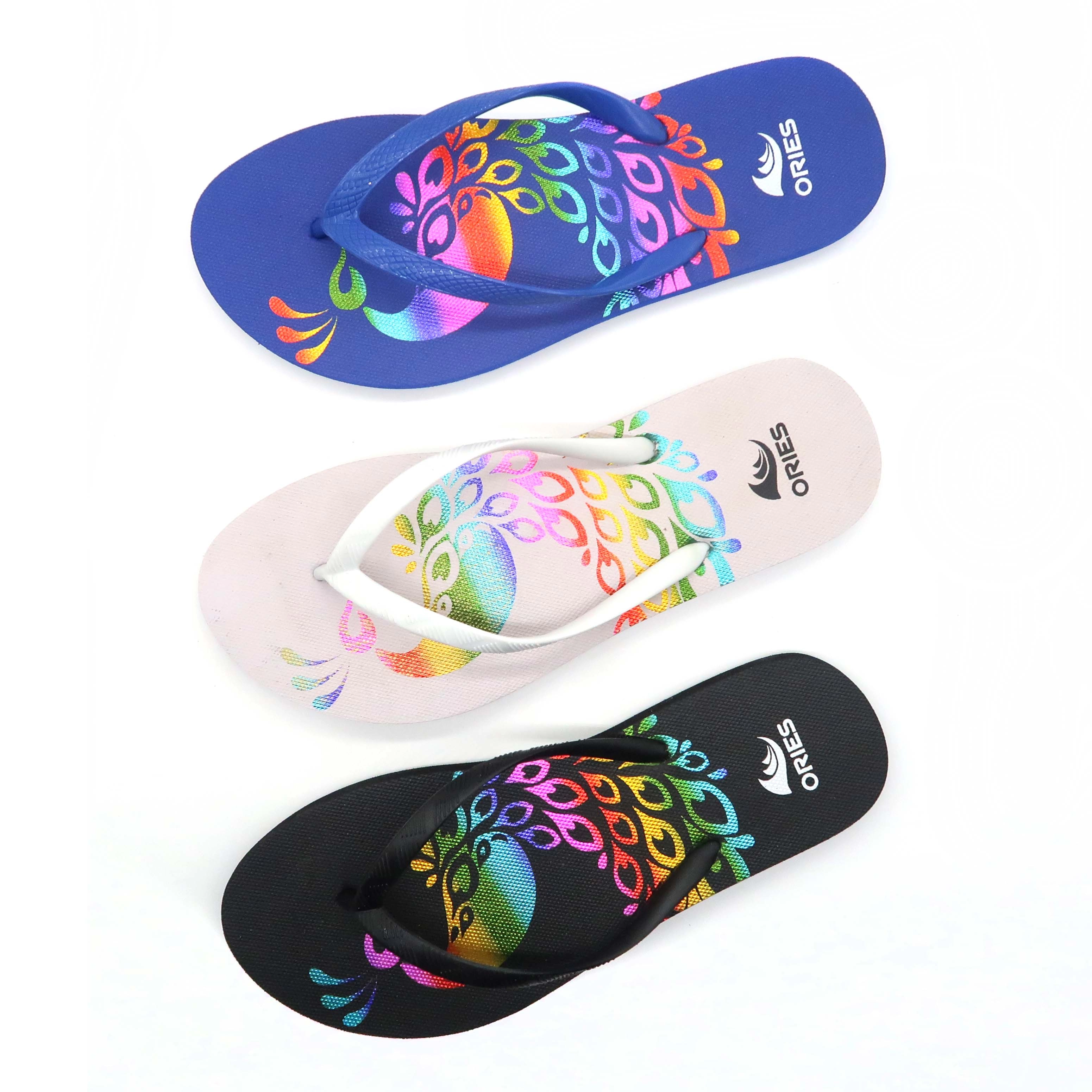 Wholesale custom print logo Fuzzy Slippers Slides