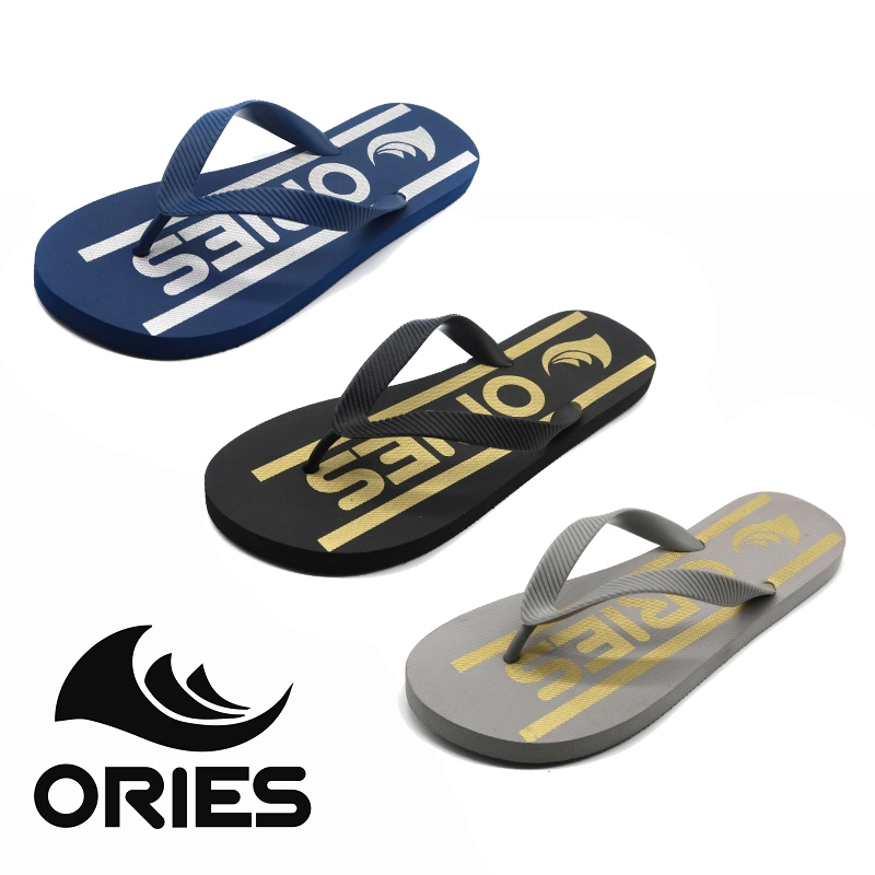 Customized Logo And Size Comfortable Beach Slippers Cheap Wholesale PE Flip Flops For Men