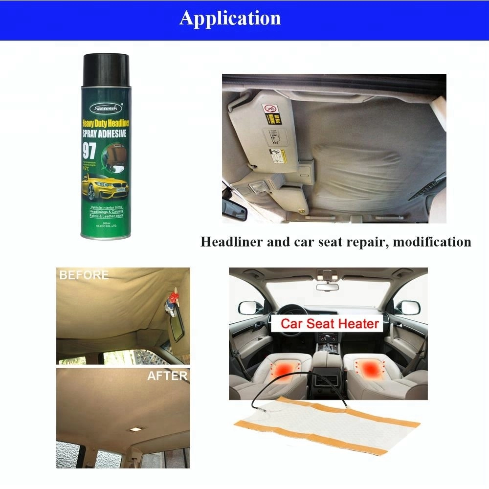 Sprayidea 97 spray adhesive for car roof lining