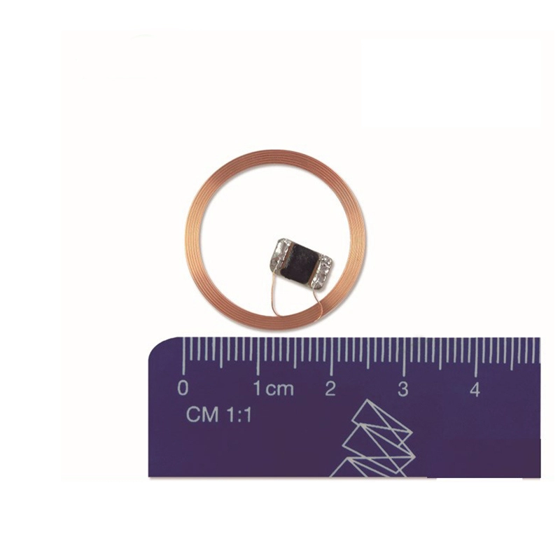 Rewritable Em4305 T5577 RFID Glue Adhesive Label