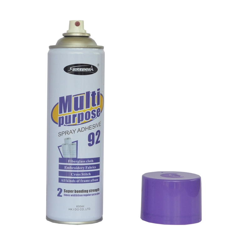 Sprayidea 92 repositionable spray adhesive for fabric