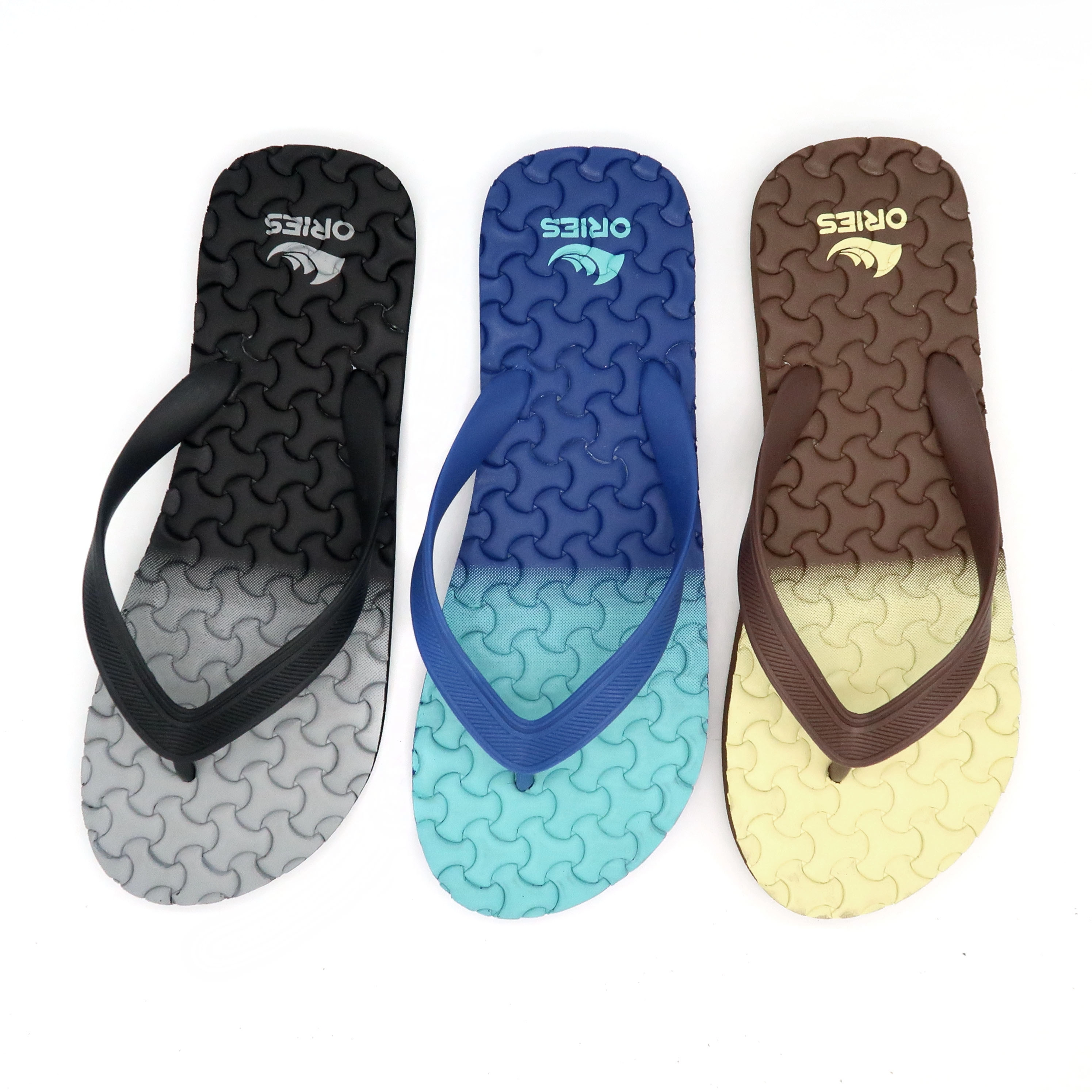 Gradient color design Summer Beach Indoor Flip Flop Slippers
