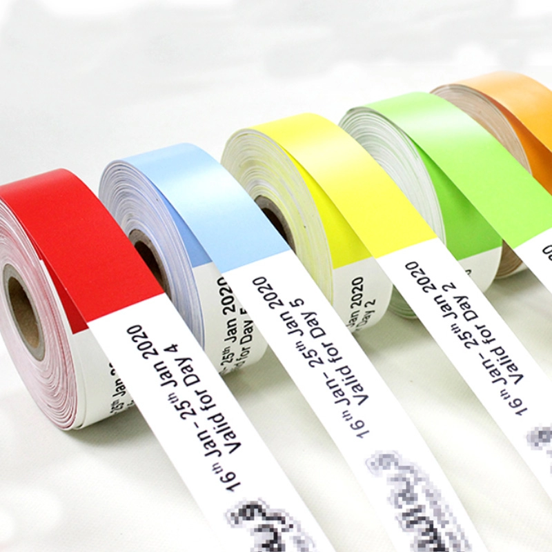 Printable Thermal Hospital Wristbands For Patient Identification