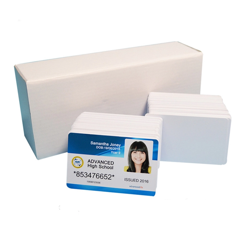 CR80 Inkjet Printable PVC ID Card For Epson l800 Printer