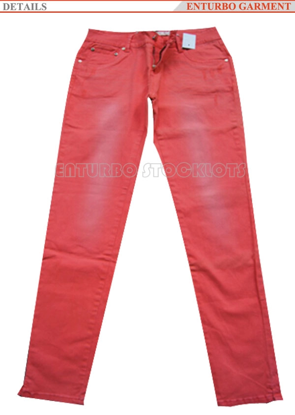 Casual Style Ladies' Colorful Pants