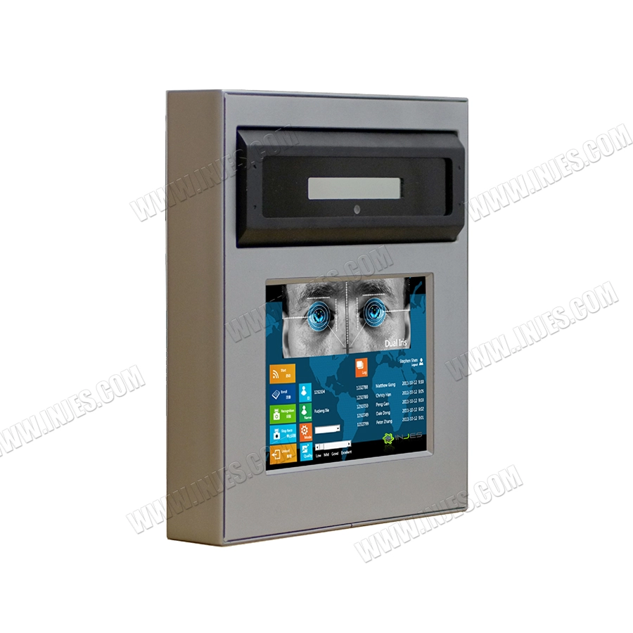 Wifi Touch Screen Iris Recognition Access Control System
