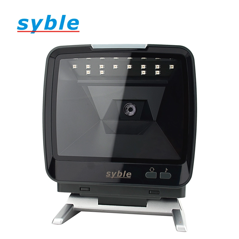 Syble High-performance 2D Desktop Barcode Scanner With Large Viewing Angel  Imaging Platform