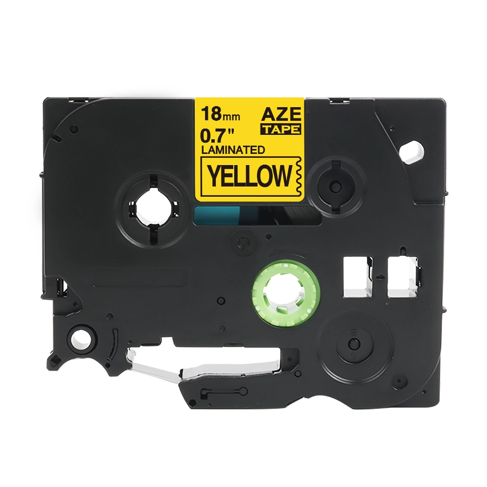 TZe-641(AZe-641) Label Tape Use For Brother PT1880/PT1900/PT1910