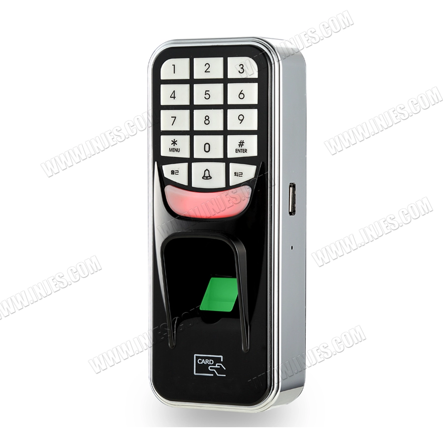 Single Door Access Control Support Fingerprint and Proximity Card