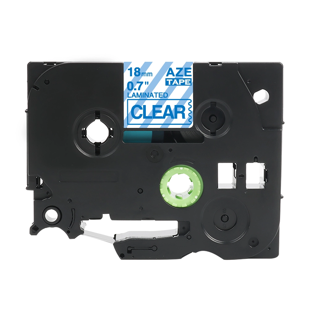 TZe-143(AZe-143) Label Tape Use For Brother PT1750/PT1760/PT1800
