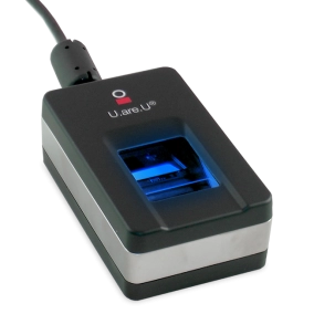 Crossmatch Portable Biometric Finger print Reader U.are.U 5300 with Digitalpersona Optical Fingerprint Sensor