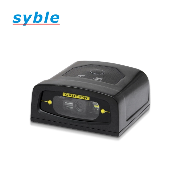 Syble 2D fixed barcode reader used on kiosk