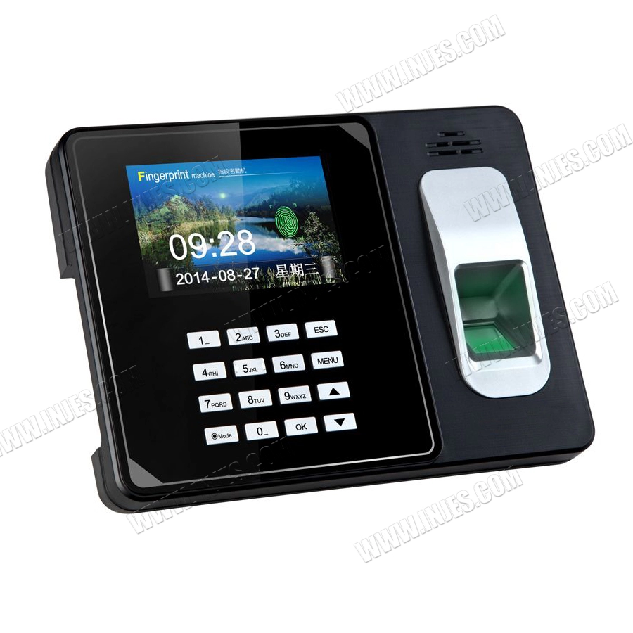 Finger Scan Time Recorder with Attendance Management Software
