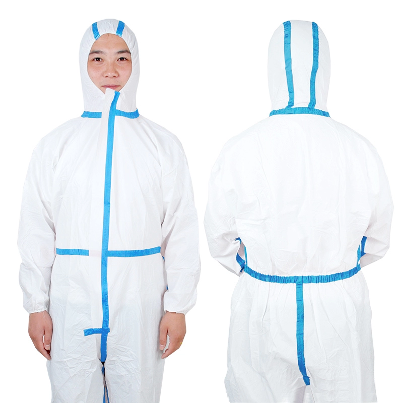 Medical disposable suit coverall isolation suit protection