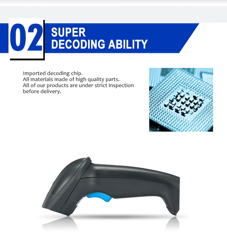 android handheld barcode scanner