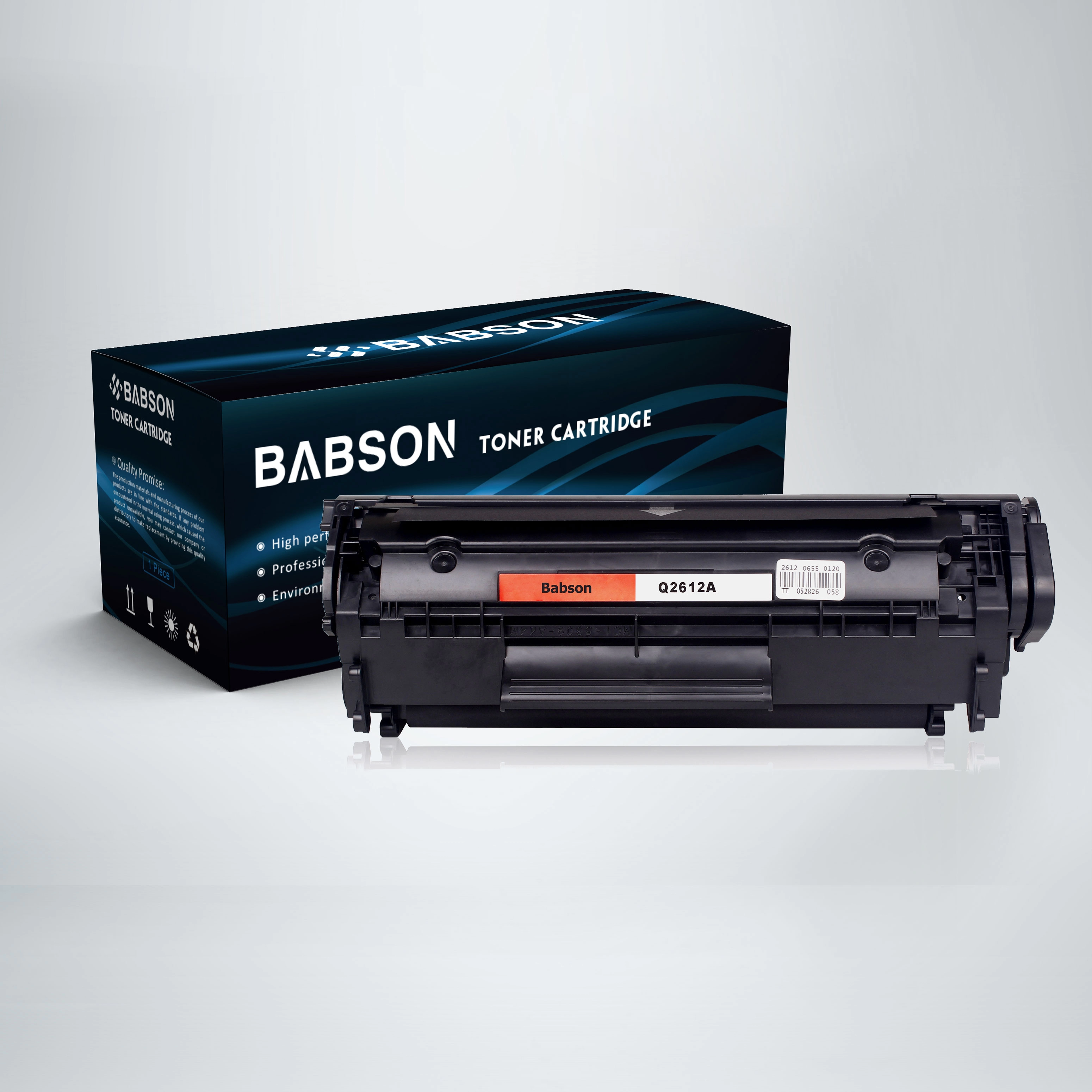 Q2612A  toner cartridge Use For 1010/1012/1015/1018/1022/1022N/1022NW/1020/3015