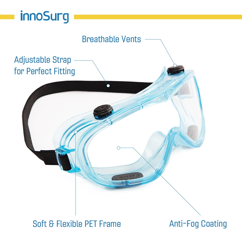 Eye Protective Goggles (Blue)