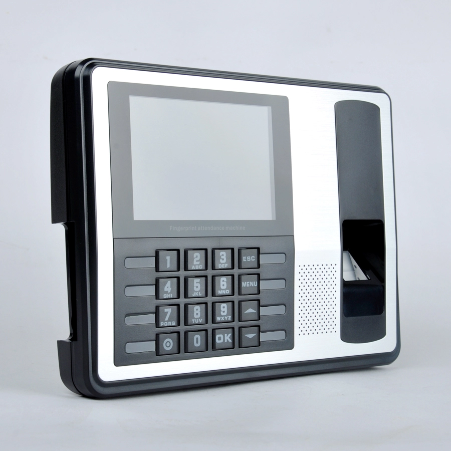 Biometric Attendance System with RJ45 Network Large Color LCD Screen