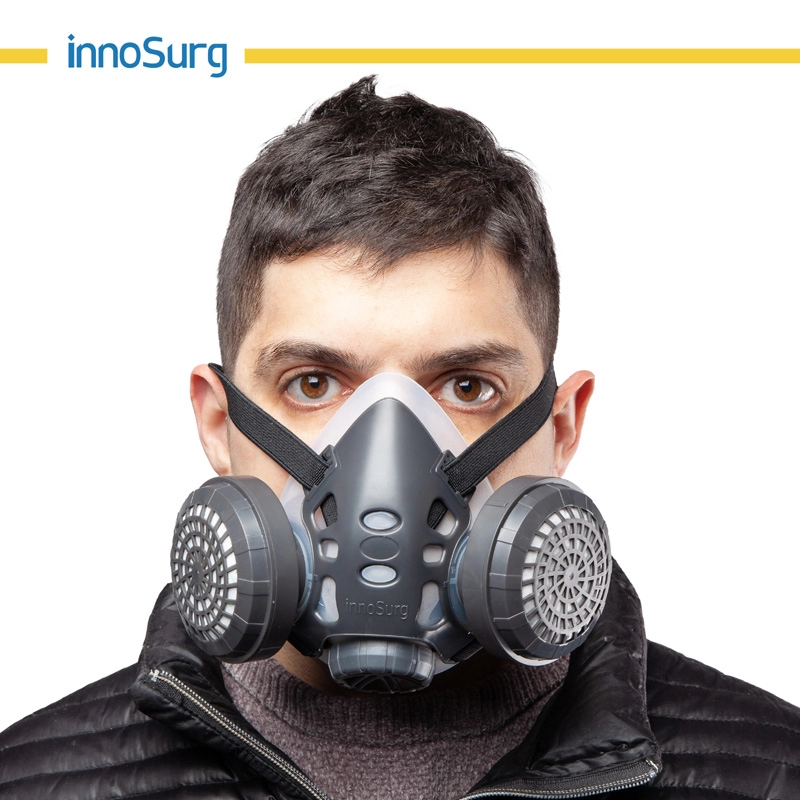 The Respirator Half-Mask for Chemical and Gas