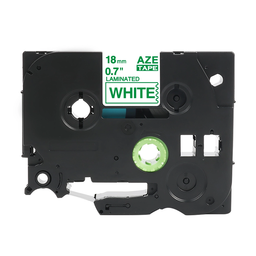 TZe-246(AZe-246) Label Tape Use For Brother PT1600/PT1650/PT2200/PT2210