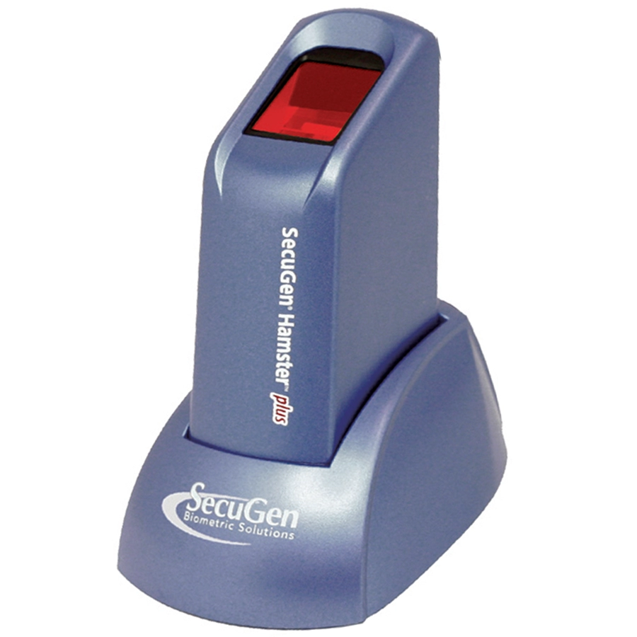 SecuGen Hamster Plus Fingerprint Scanner with Auto On™ and Smart Capture™