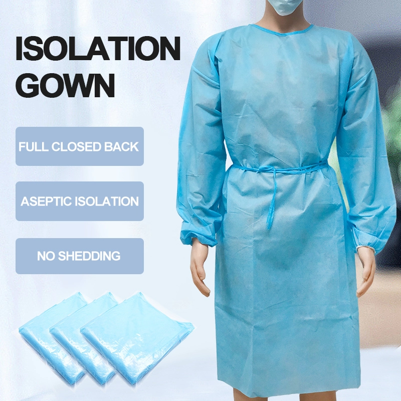 Disposable isolation gown level 2  PP,PPand PE