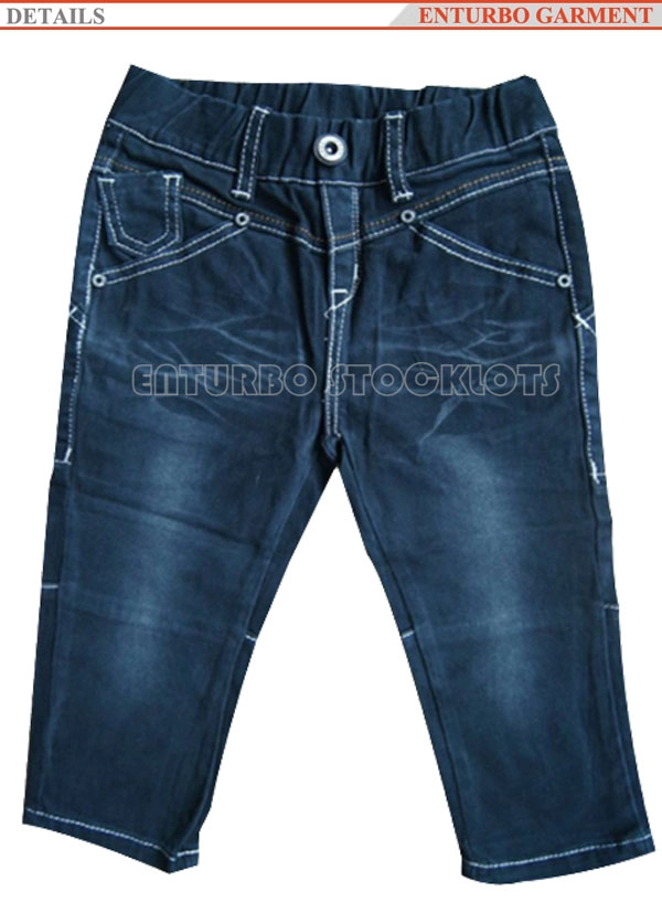 Good Quality Boy's Cotton Jeans Wholesale