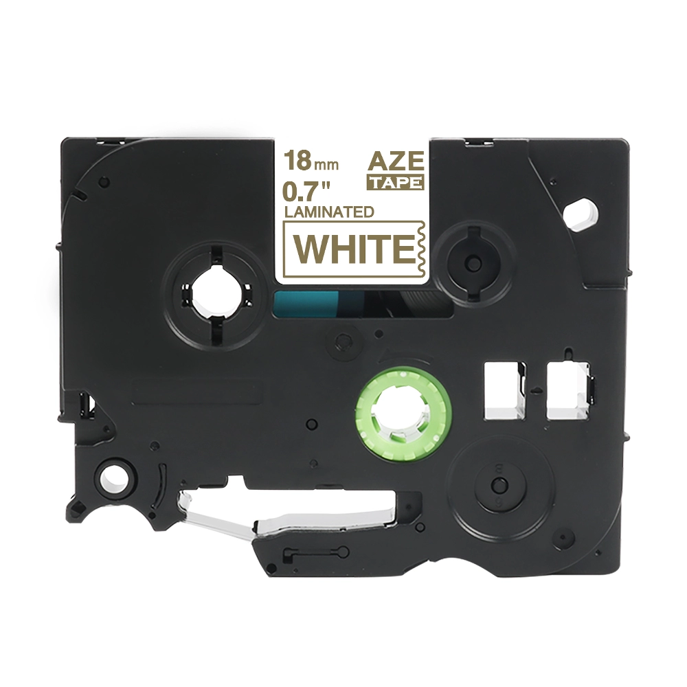 TZe-244(AZe-244) Label Tape Use For Brother PT1760/PT1800/PT1810