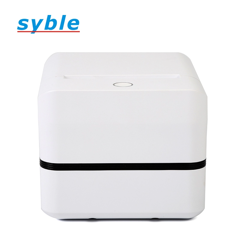 80mm Thermal Label Printer 203DPI Bluetooth Thermal Label Printer Support Windows and Mac System
