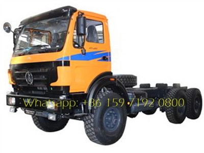China Beiben head truck 6x4 10 wheel 2628 tractor trucks