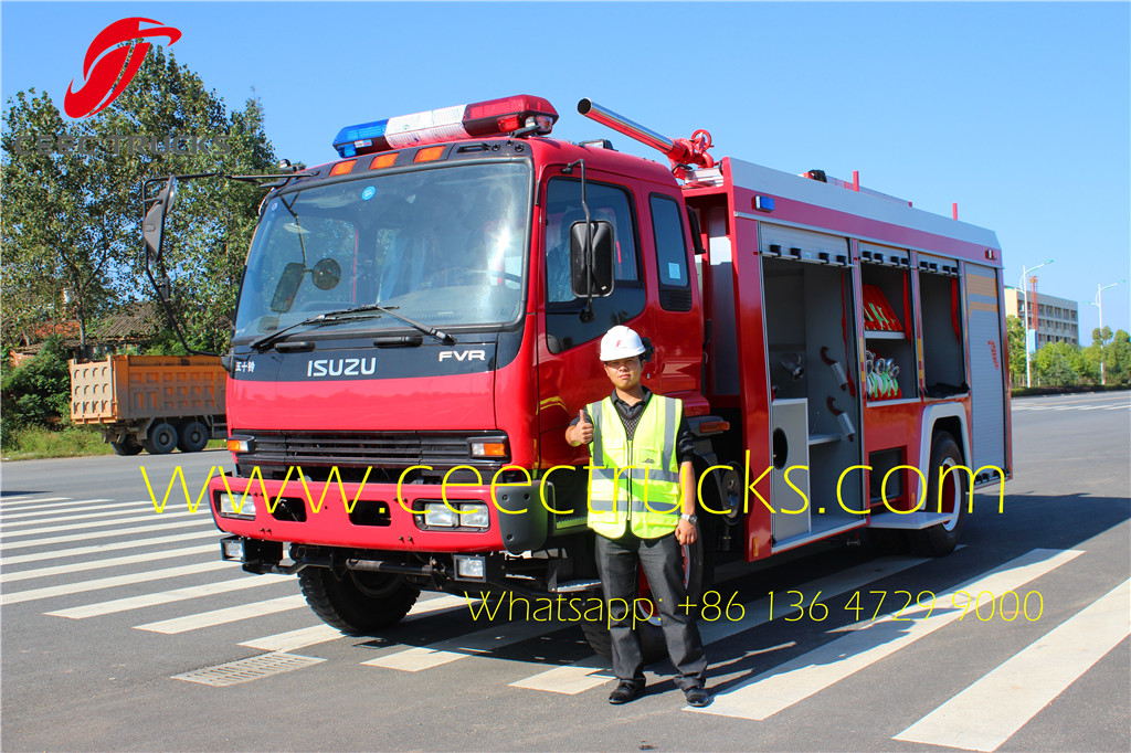 5 CBM Firefighting Truck