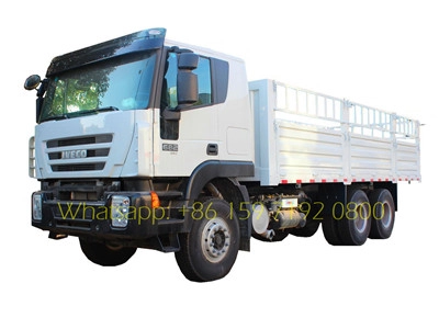IVECO 10 Wheel Cargo Vehicle