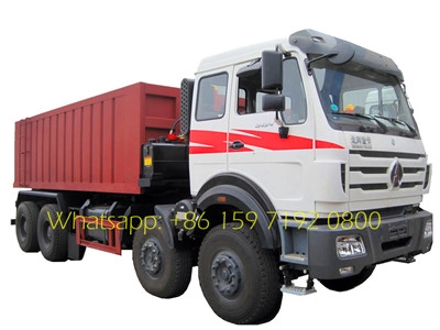 Beiben 340hp 8*4 50ton dump truck Congo beiben 3134 tipper trucks
