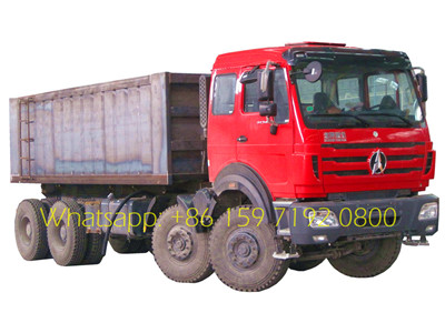 Beiben 420HP tipper trucks 3142 NG80 tippers for sale