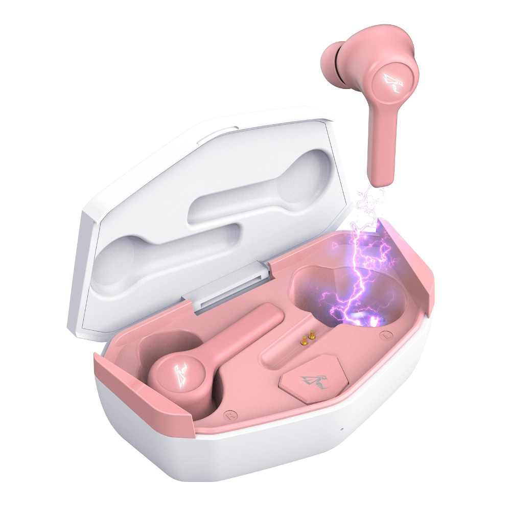 Somic GX501 Pink Low-latency Game Music TWS earbud bluetooth earphone wireless