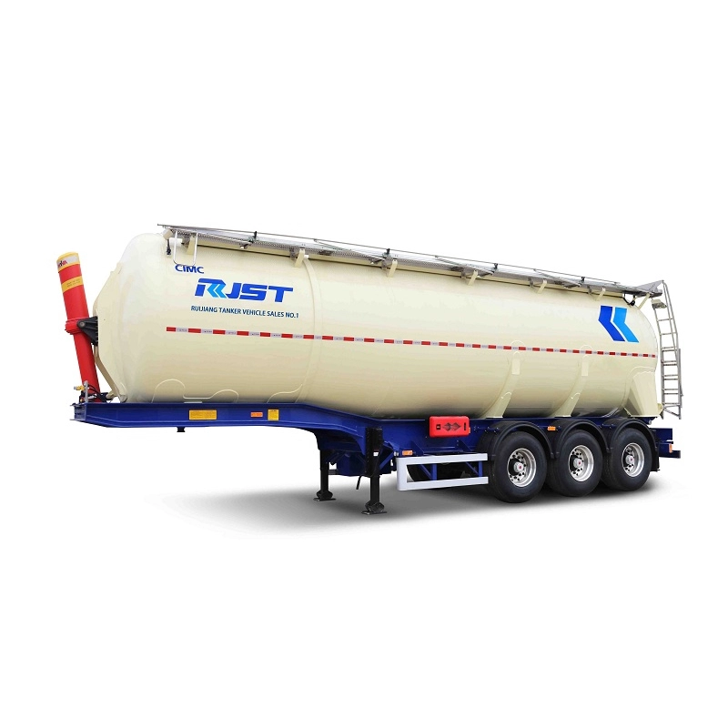 PTA Powder Tank Semi-trailer - CIMC RJST Powder Tank