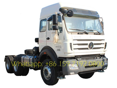 BEIBEN 2534 truck head Benz 340hp tractor truck for sale
