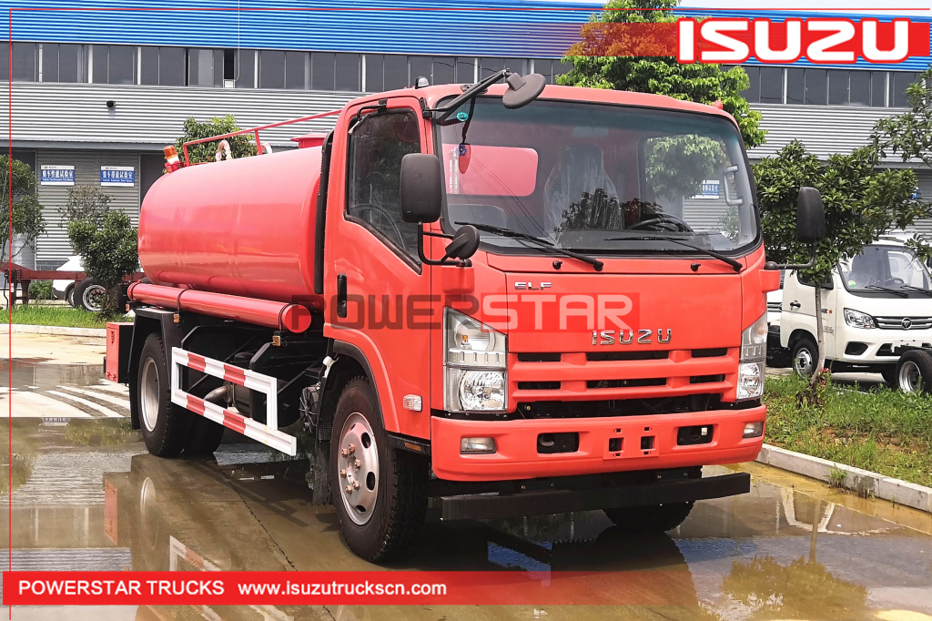 ISUZU ELF Potable water tank trucks 6,000L