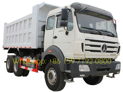 Truck Beiben 6x4 heavy Tipper Trucks Lowest Price supply