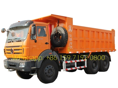 Beiben 2538 tipper manufacturer supply best beiben 30T dump truck