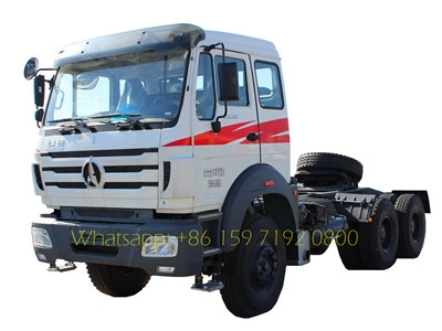 Beiben NG80B 2534 towing truck