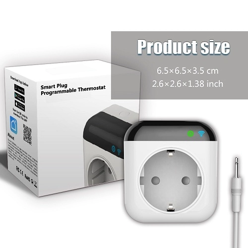 Programmable Intelligent Tuya Wifi smart thermostat