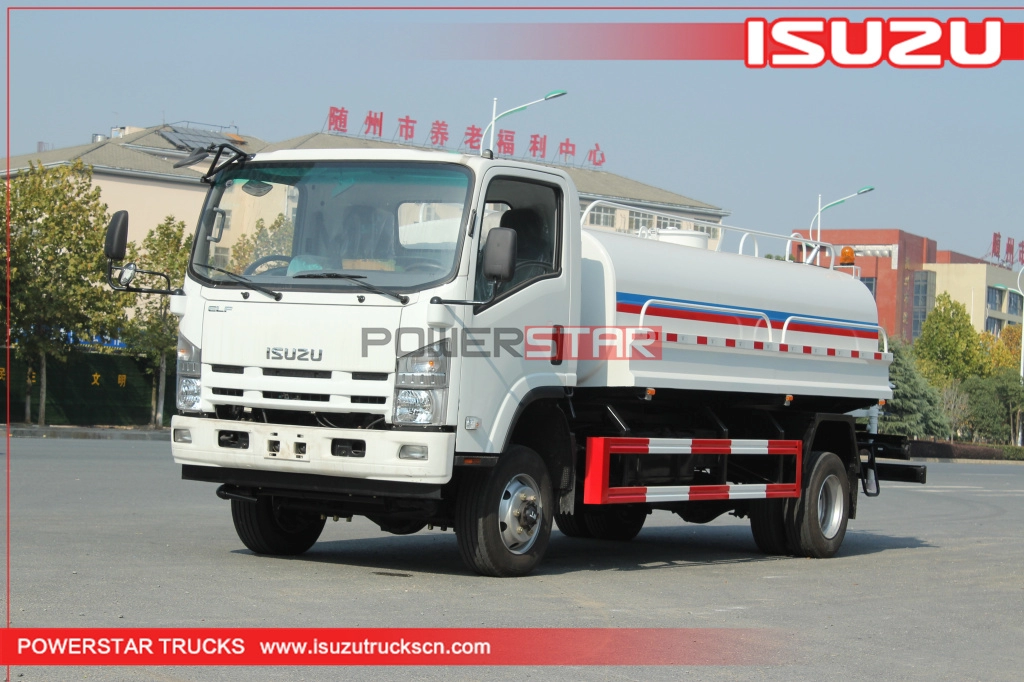 ISUZU 4WD ELF 4X4 Off Road Sprinkler Water Tanker Trucks