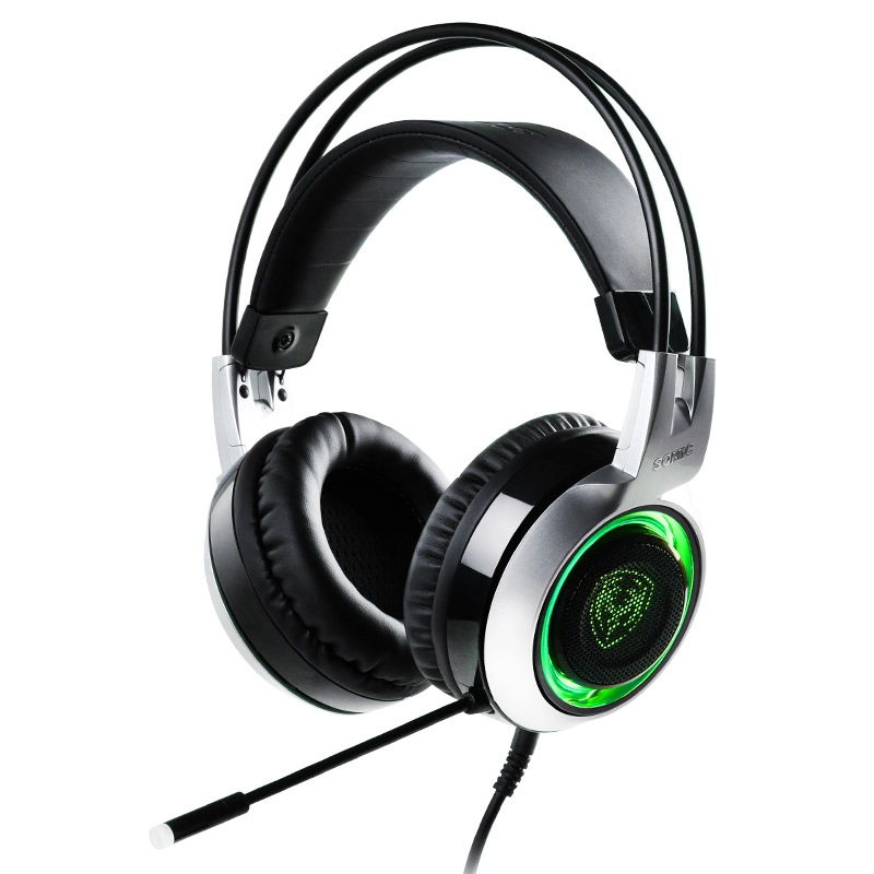 SOMIC G951 virtual 7.1 surround sound  gaming headset with microphone led light