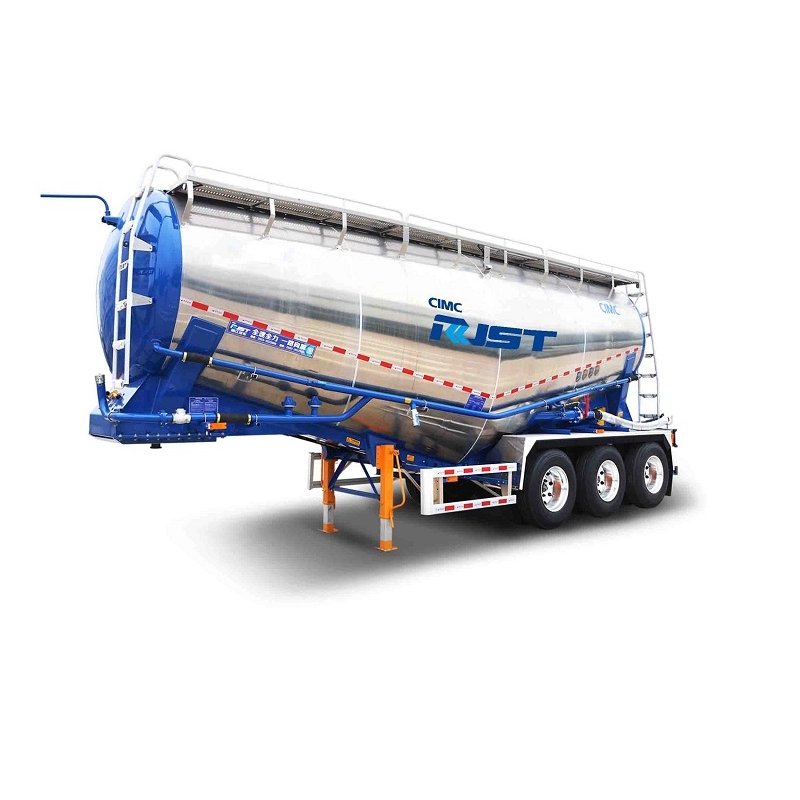 Aluminum alloy Powder Tank Semi-trailer - CIMC RJST Powder Tank
